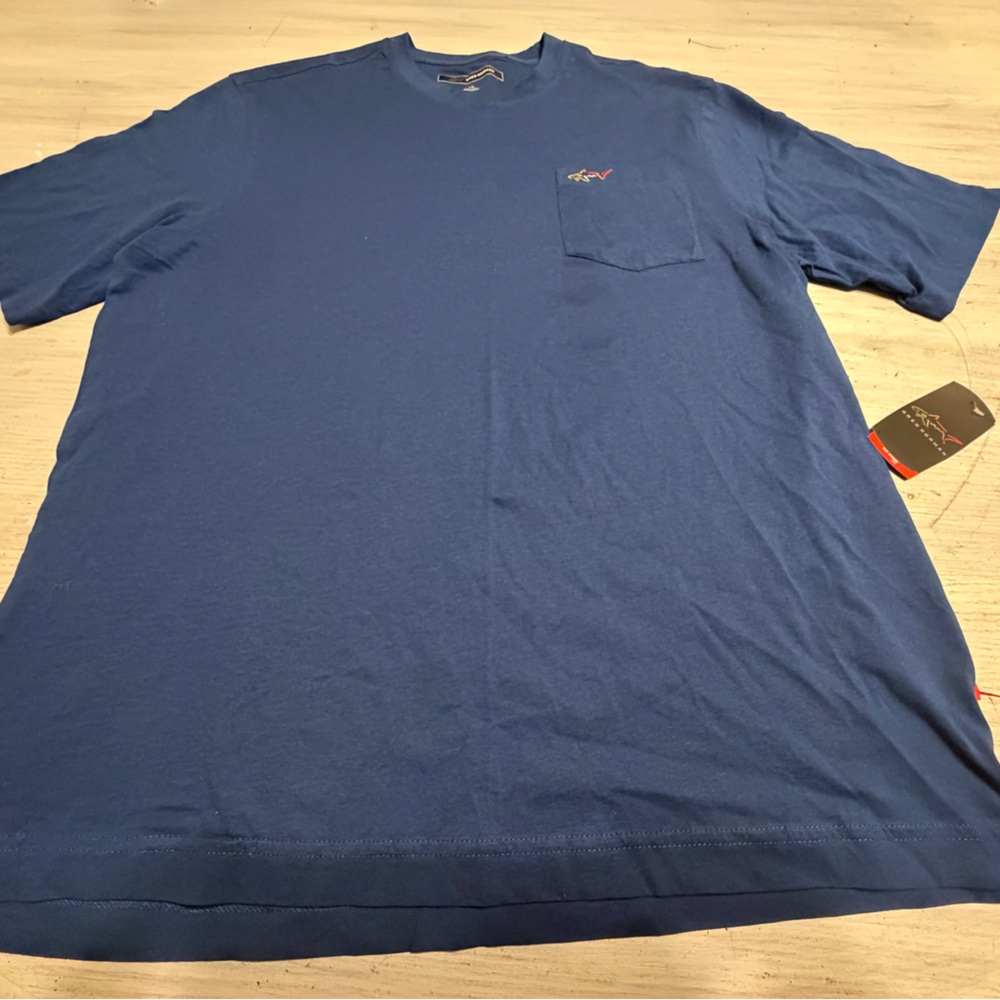 Greg Norman Collection Navy Short Sleeve Tee